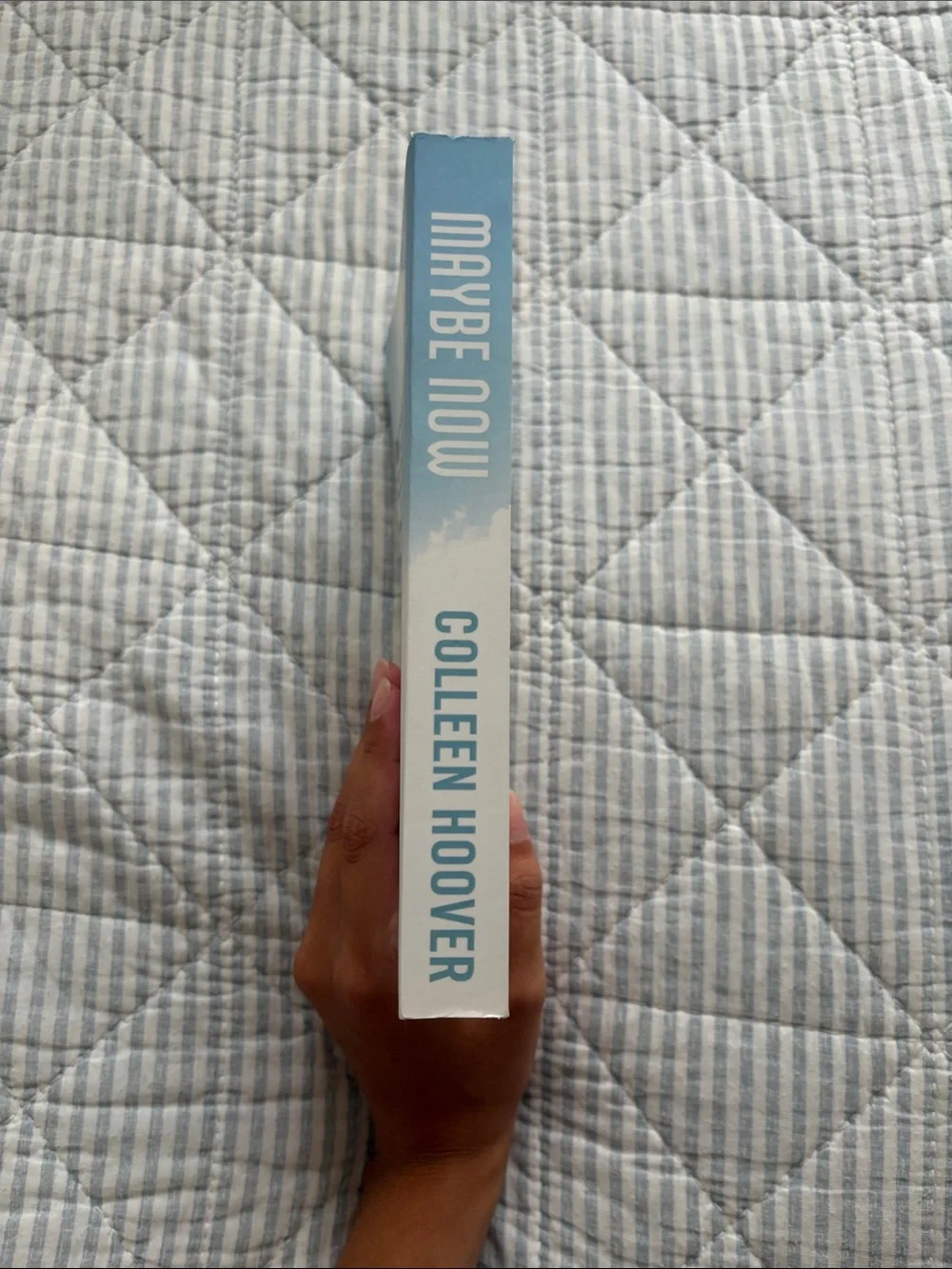 Maybe Now by - Colleen Hoover